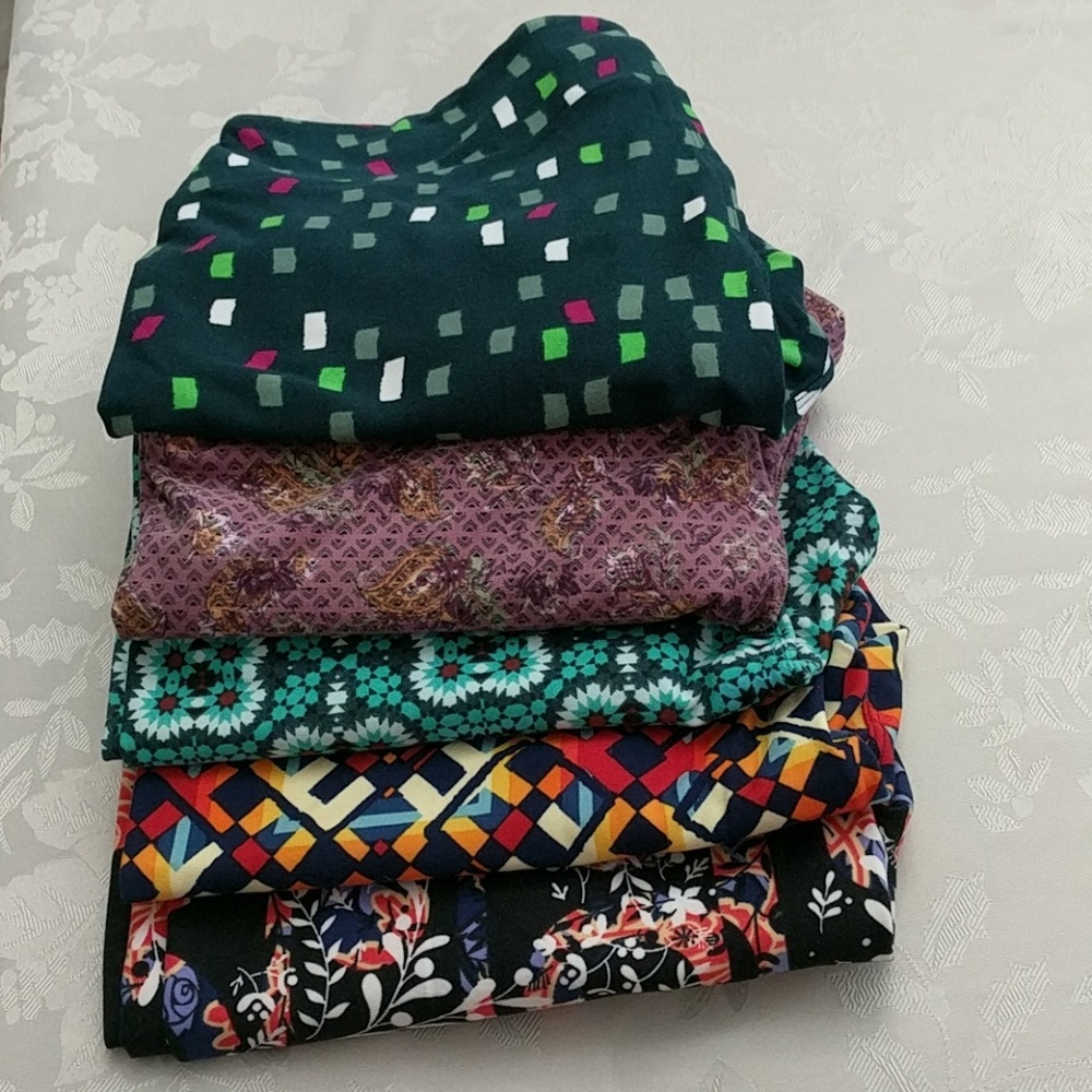 5 Pr Bundle Lularoe